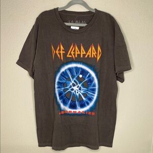 Def Leppard Band Tee ADRENALIZE NWT Size Large